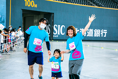 ファミリーランイメージ写真