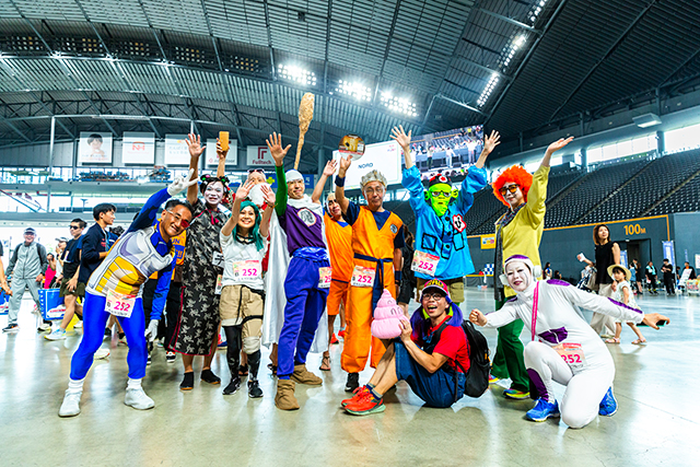 仮装イメージ写真