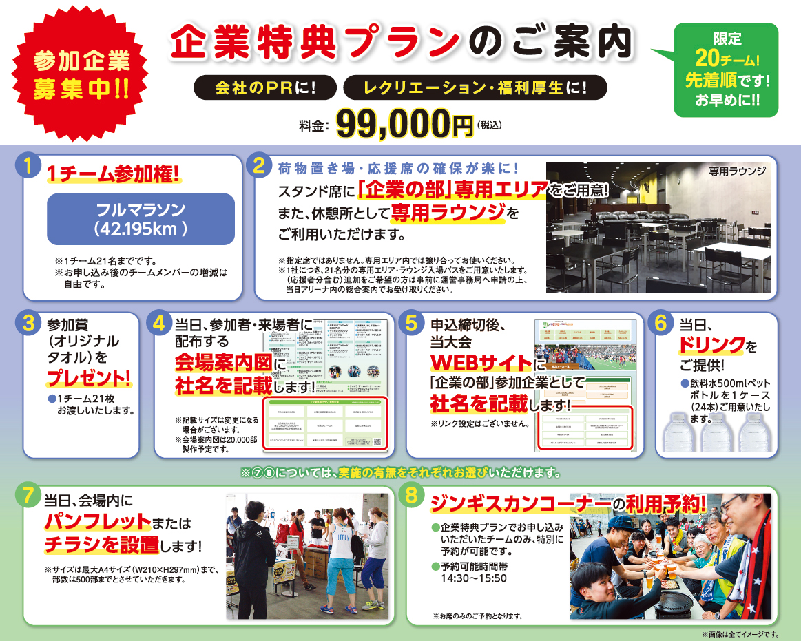 企業特典プランイメージ