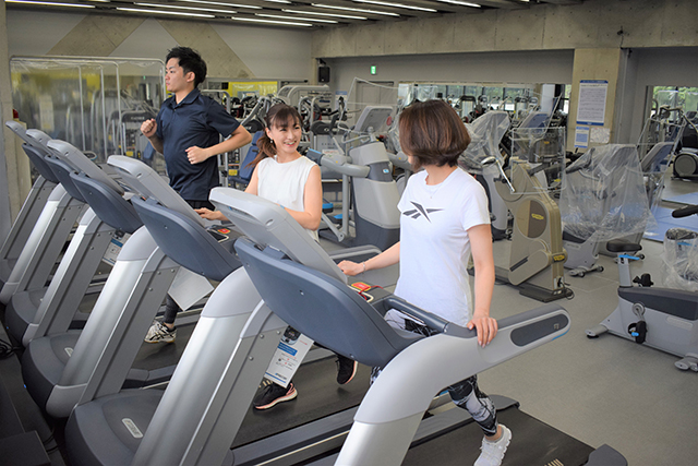 有酸素マシンエリアイメージ写真