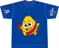 てん太くんTシャツイメージ