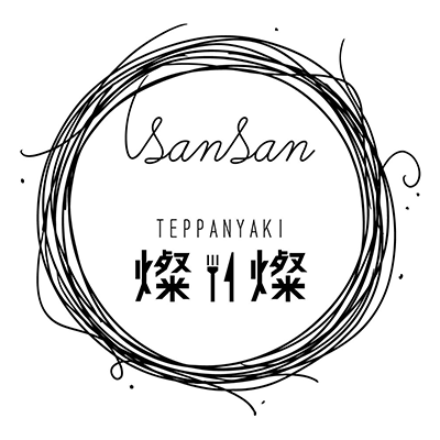 燦燦-SANSAN-ロゴ