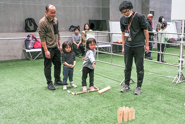 モルックのイメージ