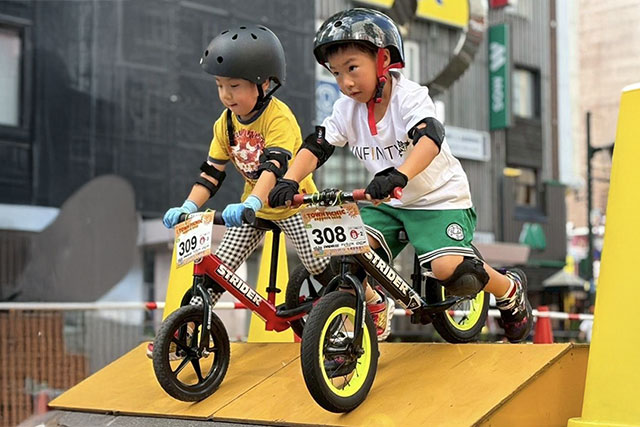 ランバイクのイメージ