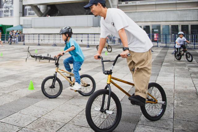 BMXのイメージ