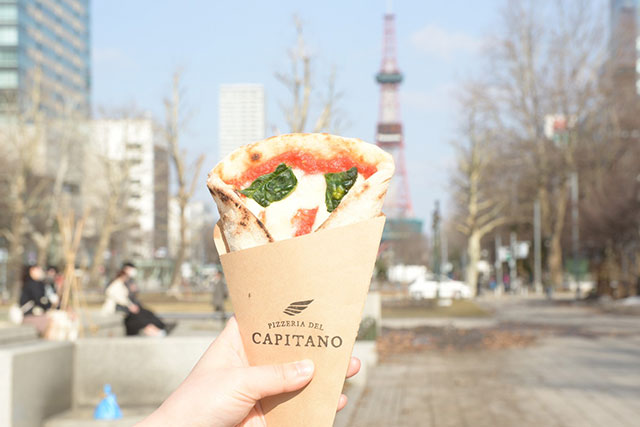 PIZZERIA DEL CAPITANOのイメージ