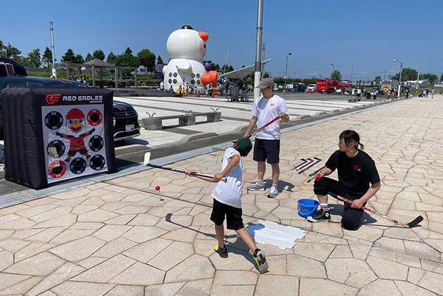 アイスホッケーのイメージ