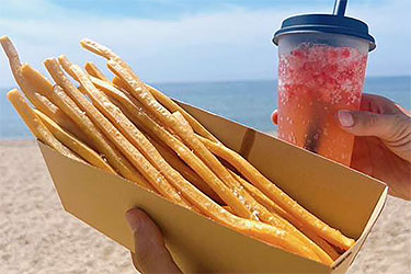 ラス・ロングポテト専門店のイメージ