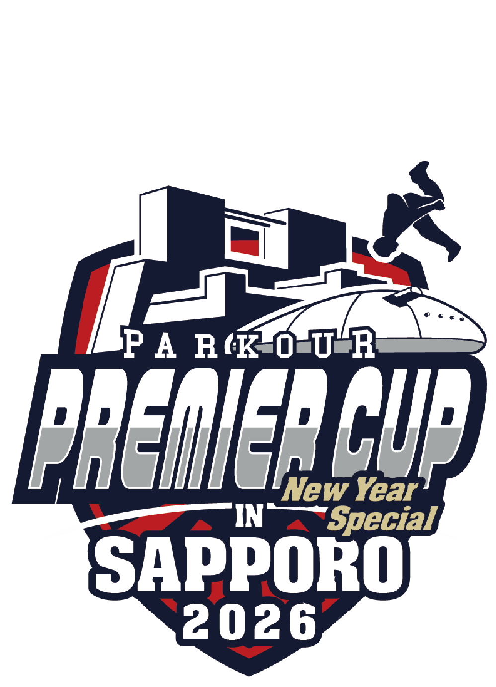 TOKIOインカラミ presents PARKOUR PREMIER CUP 2026 NewYear Special in 札幌