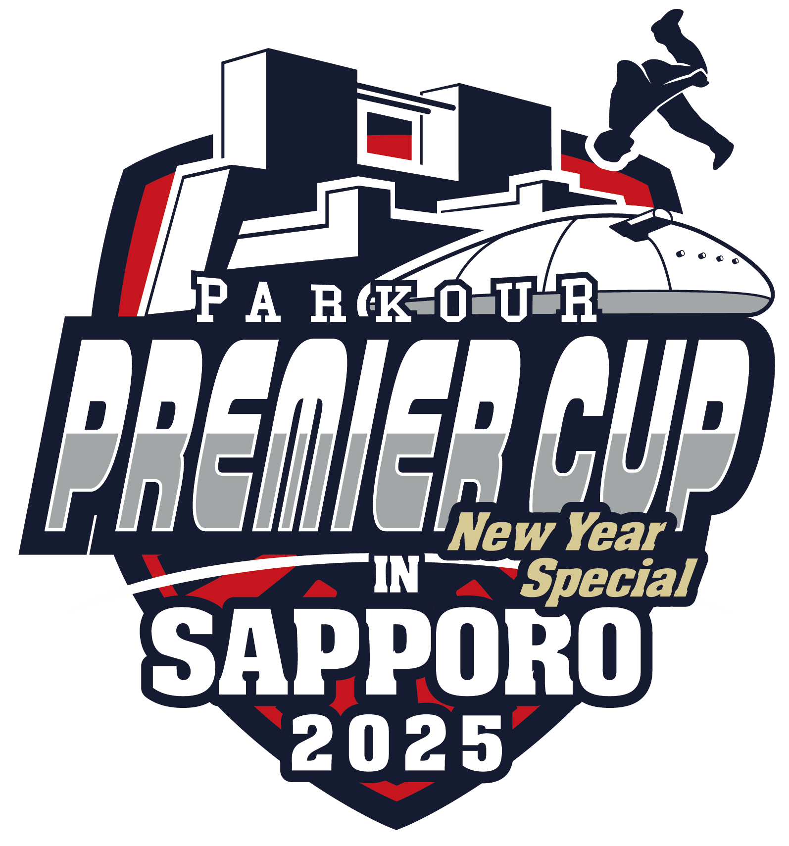 PARKOUR PREMIER CUP 2025 NewYear Special in 札幌