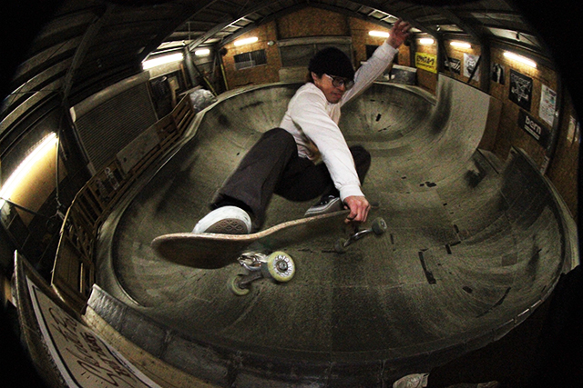 スケートボードデモンストレーションイメージ