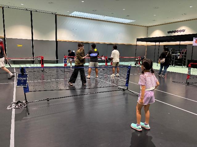 ピックルボールのイメージ