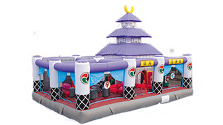 ふわふわ遊具紹介写真