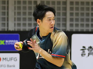 日本代表三上選手紹介画像