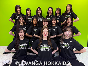 レバンガ北海道チアダンス教室イメージ