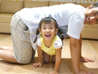 親子運動遊びイメージ